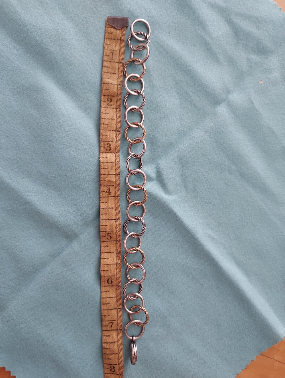 James Avery Silver and Gold Bracelet - Picture 3 of 4